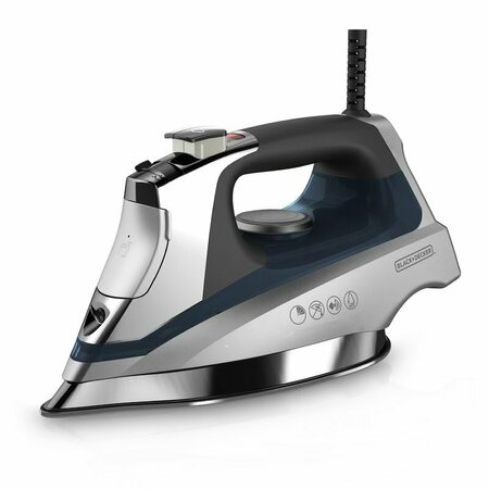 BLACK & DECKER STEAM IRON BLU 11.4in. H D3030